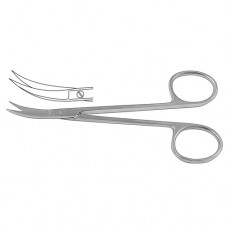 Iris Scissor Curved to Side , 11.5 cm - 4 1/2"